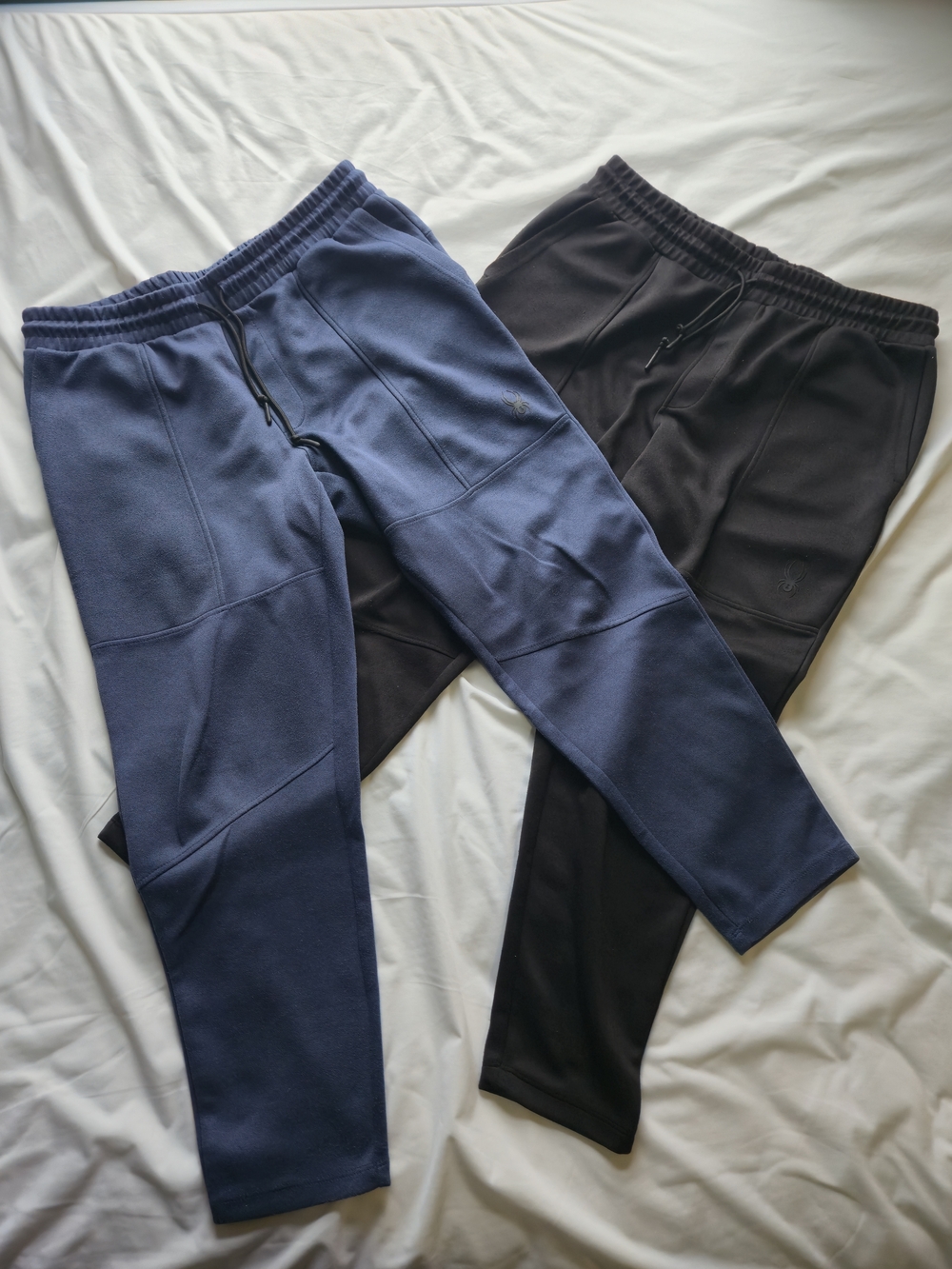 Bundle Of 2 Spyder Joggers in Navy and Black